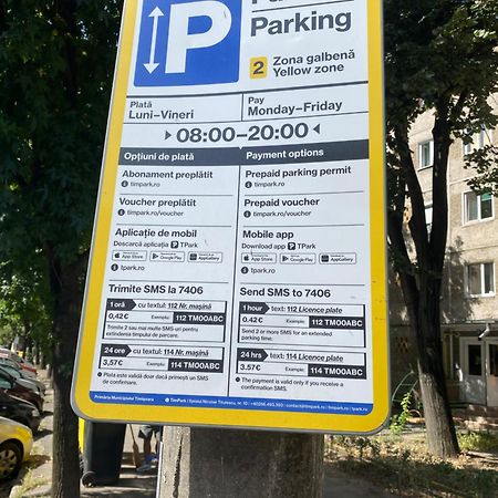 Smp Apartment Timisoara Esterno foto